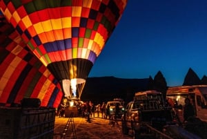 From Istanbul: Complete 3-Day Cappadocia Tour & Flights