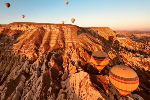 From Istanbul: Complete 3-Day Cappadocia Tour & Flights