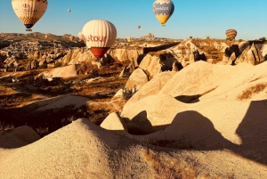 From Istanbul: Complete 3-Day Cappadocia Tour & Flights