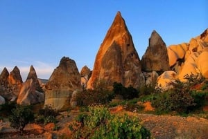 From Istanbul: Day Trip to Cappadocia with Flight & Lunch