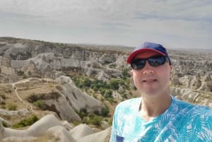 From Istanbul: Day Trip to Cappadocia with Flight & Lunch