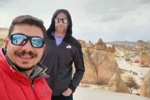 From Istanbul: Day Trip to Cappadocia with Flight & Lunch