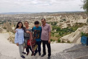 From Istanbul: Day Trip to Cappadocia with Flight & Lunch