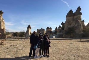 From Istanbul: Day Trip to Cappadocia with Flight & Lunch