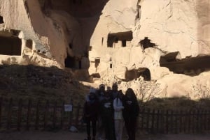 From Istanbul: Day Trip to Cappadocia with Flight & Lunch