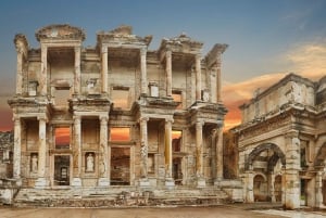From Istanbul: Day Trip to Ephesus and Pergamon with Lunch