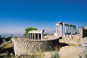 From Istanbul: Day Trip to Ephesus and Pergamon with Lunch