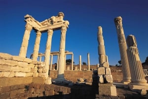 From Istanbul: Day Trip to Ephesus and Pergamon with Lunch