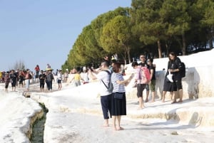 From Istanbul: Ephesus and Pamukkale 2-Day Trip