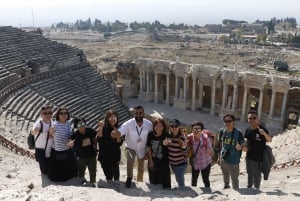 From Istanbul: Ephesus and Pamukkale 2-Day Trip