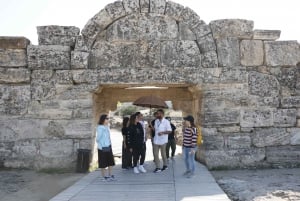 From Istanbul: Ephesus and Pamukkale 2-Day Trip