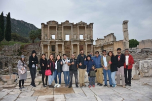From Istanbul: Ephesus and Pamukkale 2-Day Trip