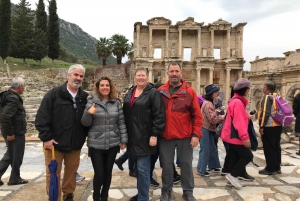 From Istanbul: Ephesus and Pamukkale 2-Day Trip