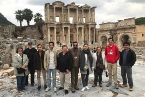 From Istanbul: Ephesus and Pamukkale 2-Day Trip