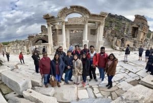 From Istanbul: Ephesus and Pamukkale 2-Day Trip