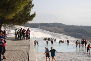 From Istanbul: Ephesus and Pamukkale 2-Day Trip