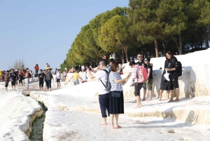 From Istanbul: Ephesus and Pamukkale 2-Day Trip