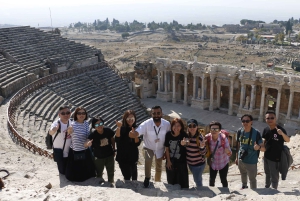 From Istanbul: Ephesus and Pamukkale 2-Day Trip