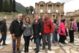From Istanbul: Ephesus and Pamukkale 2-Day Trip