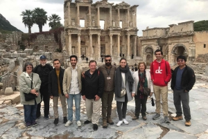 From Istanbul: Ephesus and Pamukkale 2-Day Trip