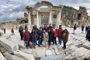 From Istanbul: Ephesus and Pamukkale 2-Day Trip
