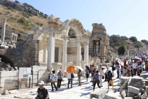 From Istanbul: Ephesus and Pamukkale 2-Day Trip