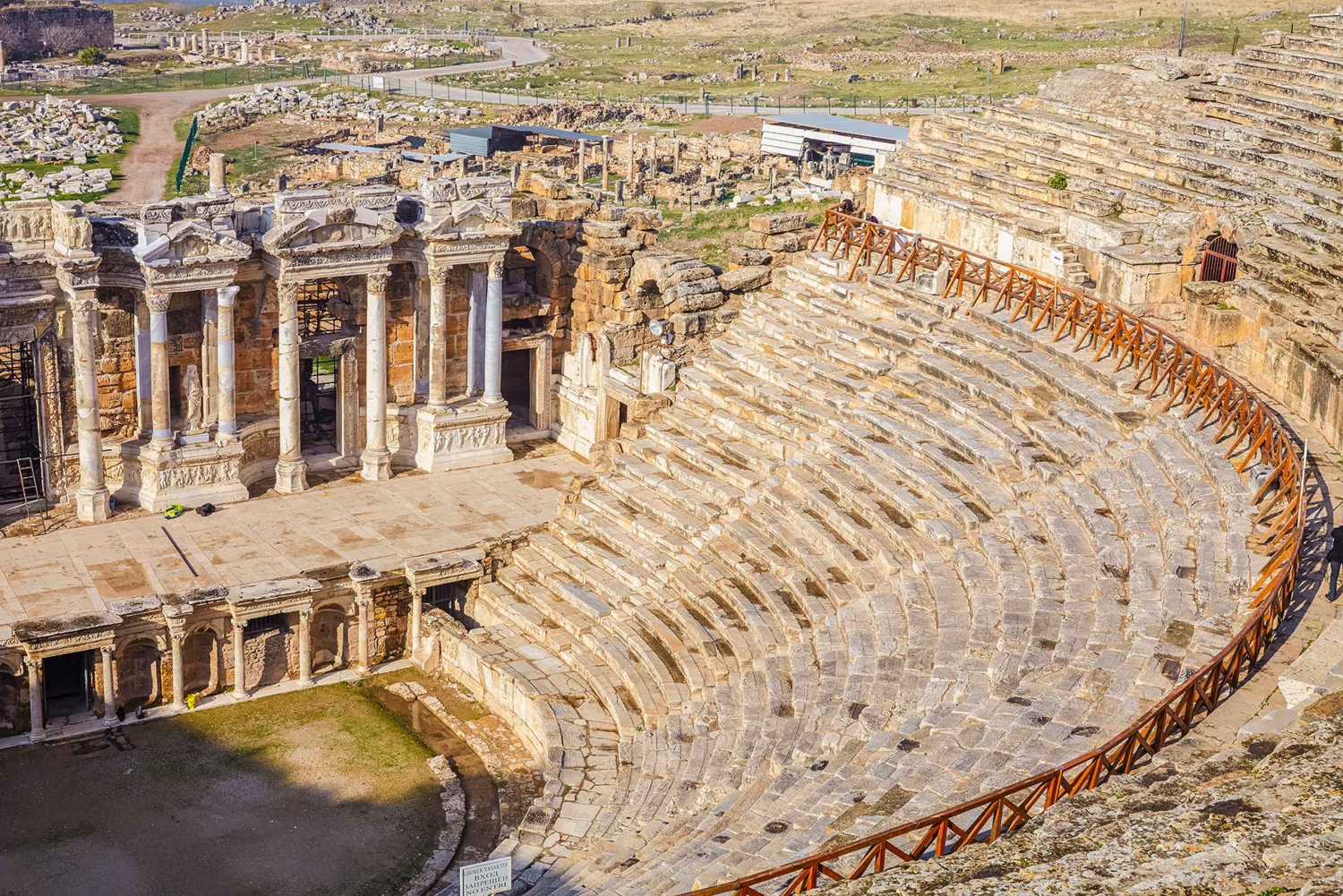 From Istanbul: Ephesus & Pamukkale 2-Day Trip with Flights