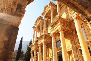 From Istanbul: Ephesus & Pamukkale 2-Day Trip with Flights