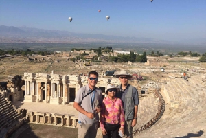 From Istanbul: Ephesus & Pamukkale 2-Day Trip with Flights