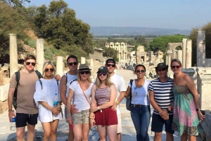 From Istanbul: Ephesus & Pamukkale 2-Day Trip with Flights