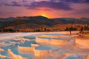From Istanbul: Ephesus & Pamukkale Day Tour without Flights