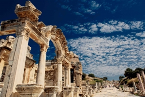 From Istanbul: Ephesus & Pamukkale Day Tour without Flights