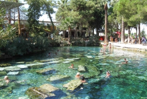 From Istanbul: Ephesus & Pamukkale Day Tour without Flights