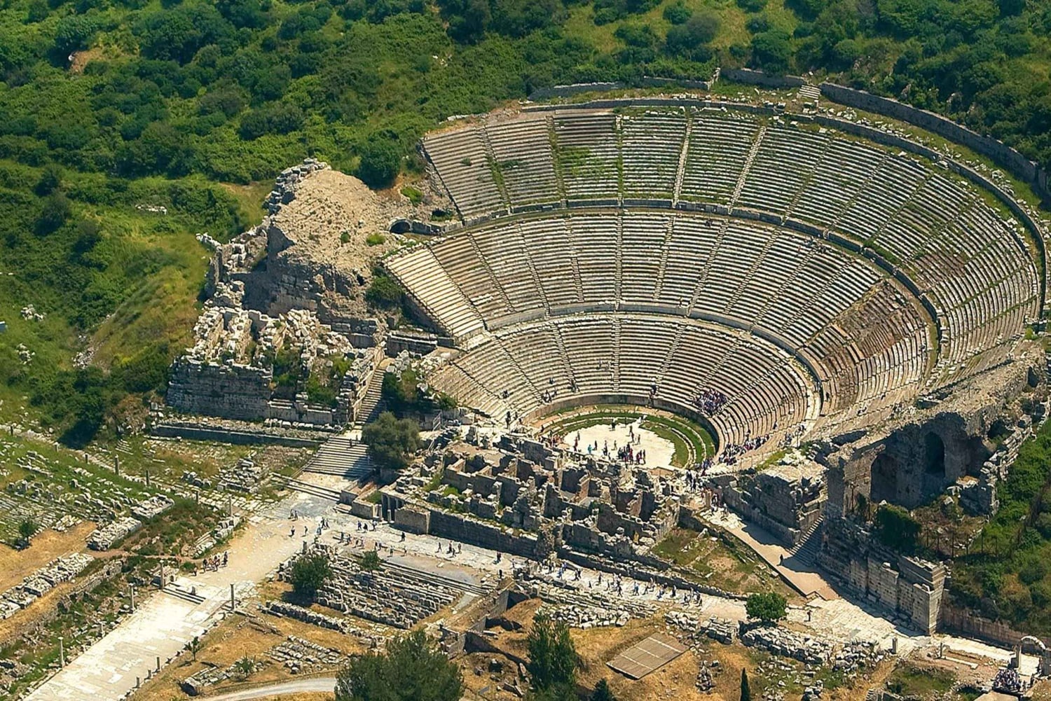 From Istanbul: Ephesus Tour with Roundtrip Flight