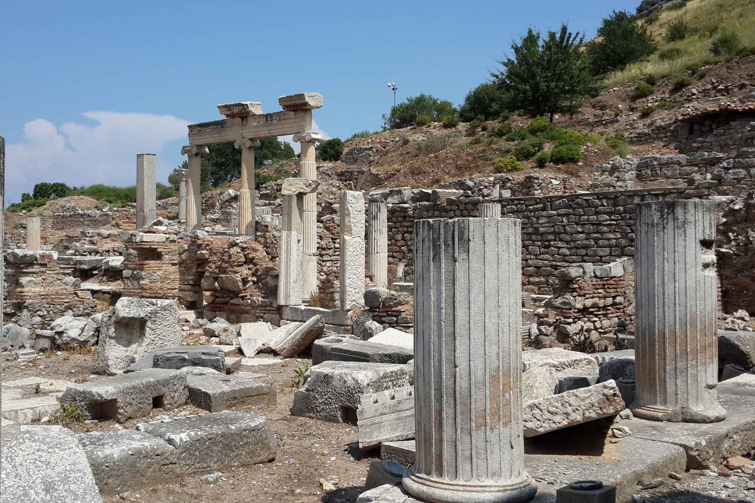 From Istanbul: Ephesus Tour with Roundtrip Flight