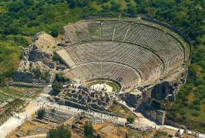From Istanbul: Ephesus Tour with Roundtrip Flight