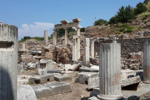 From Istanbul: Ephesus Tour with Roundtrip Flight