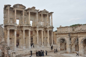 From Istanbul: Ephesus Tour with Roundtrip Flight