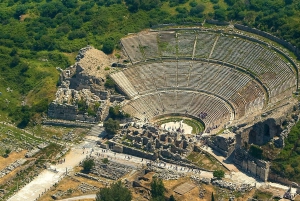 From Istanbul: Ephesus Tour with Roundtrip Flight