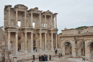 From Istanbul: Ephesus Tour with Roundtrip Flight