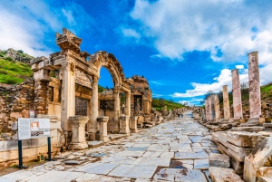 From Istanbul: Ephesus Tour with Roundtrip Flight