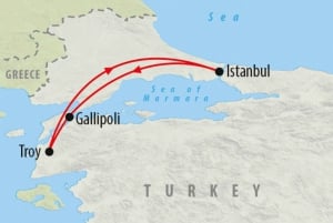 From Istanbul: Gallipoli and Anzac Full-Day Tour