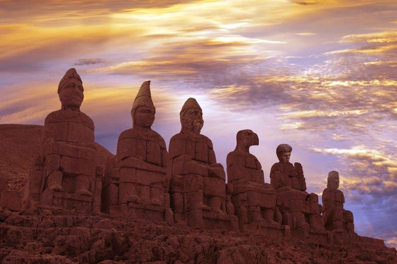 From Istanbul: Göbekli Tepe & Mount Nemrut 1 or 2 Day Tour