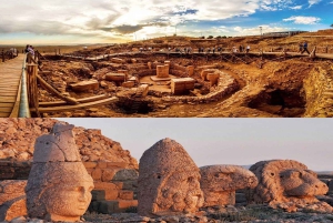 From Istanbul: Göbekli Tepe & Mount Nemrut 1 or 2 Day Tour