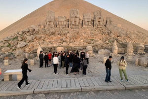 From Istanbul: Göbekli Tepe & Mount Nemrut 1 or 2 Day Tour