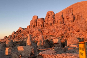 From Istanbul: Göbekli Tepe & Mount Nemrut 1 or 2 Day Tour