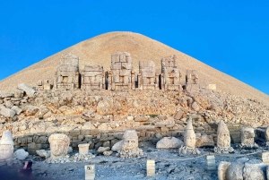 From Istanbul: Göbekli Tepe & Mount Nemrut 1 or 2 Day Tour