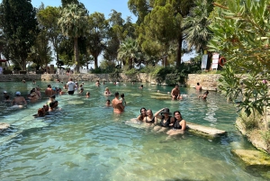 From Istanbul: Pamukkale and Ephesus Tour 2-Day By Flights