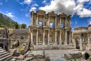 From Istanbul: Pamukkale and Ephesus Tour 2-Day By Flights