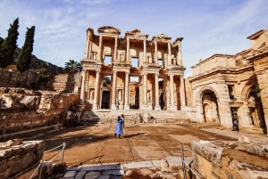 From Istanbul: Pamukkale and Ephesus Tour 2-Day By Flights